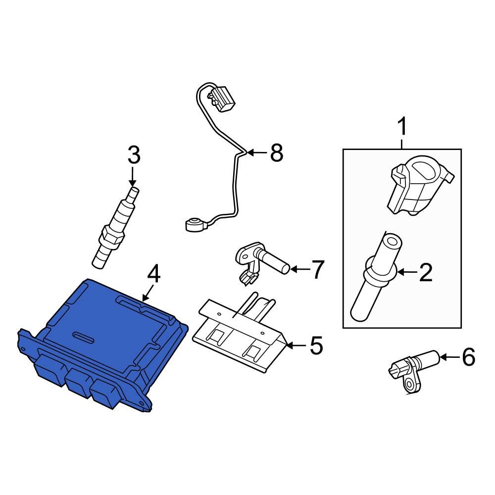 ford-oe-9c3z12a650axerm-engine-control-module-ecm