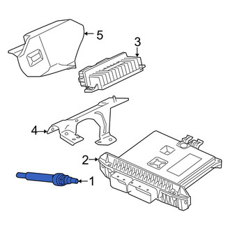 Ford OE - Diesel Glow Plug