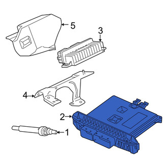 Ford OE - Engine Control Module (ECM)