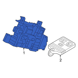 Ford OE - Anti-Theft Alarm Control Unit