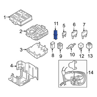 Ford OE - Fuse Puller