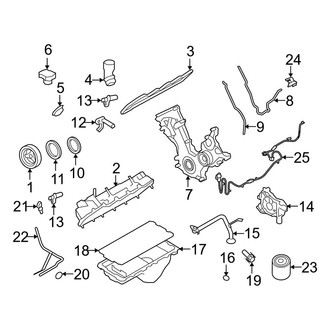 Ford OE - Engine Parts (5.4L)