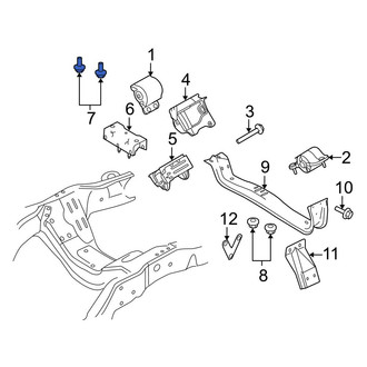 Ford OE - Automatic Transmission Mount Bolt