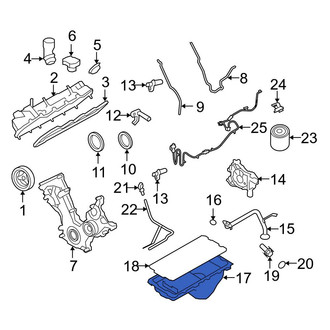 Ford OE - Engine Oil Pan