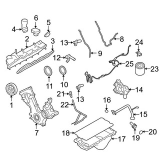 Ford OE - Engine Parts (6.8L)