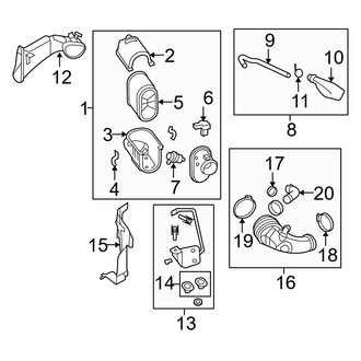 Ford OE - Engine - Air Intake (6.4L)