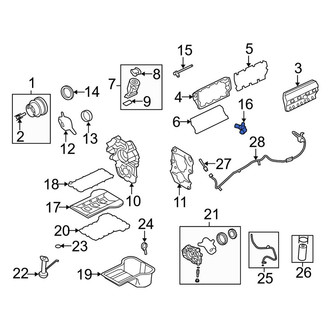 Ford OE - Engine Crankshaft Position Sensor