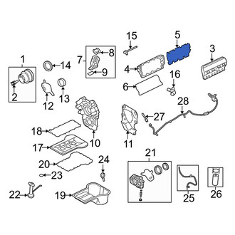 Ford OE - Engine Valve Cover Gasket