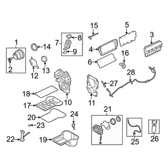Ford OE - Engine Parts (6.4L)