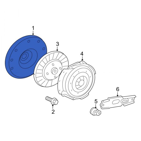 Clutch Flywheel