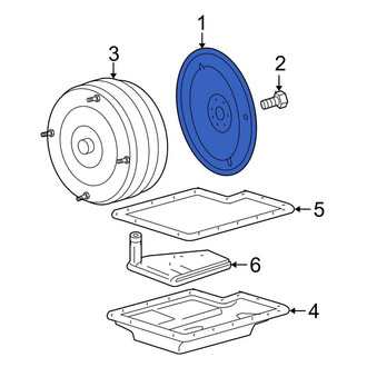 Ford OE - Automatic Transmission Flexplate