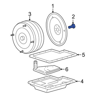Ford OE - Automatic Transmission Flexplate Bolt