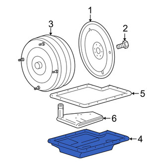 Ford OE - Transmission Oil Pan