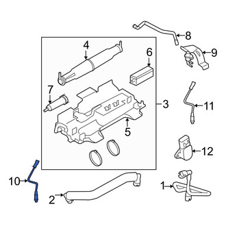 Ford OE - Front Oxygen Sensor