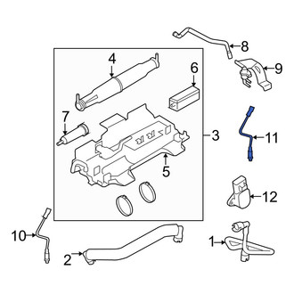 Ford OE - Front Oxygen Sensor