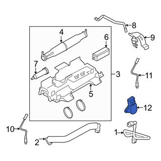 Ford OE - Throttle Position Sensor