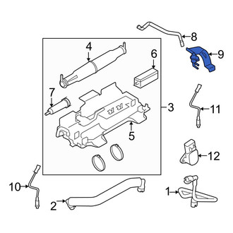 Ford OE - Vapor Canister Purge Solenoid