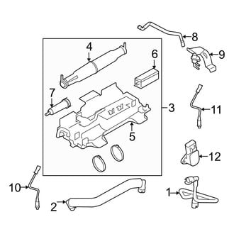 Ford OE - Emission System - Emission Components