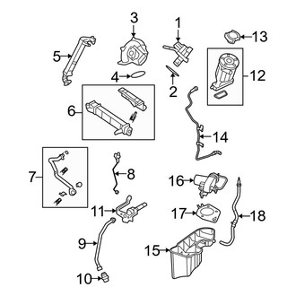 Ford OE - Emission System - Emission Components (6.4L)