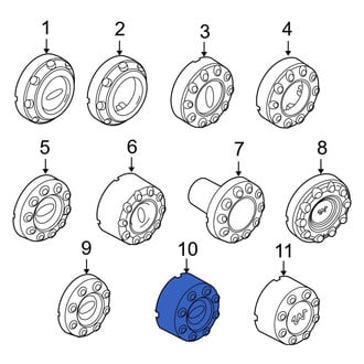 Ford OE - Wheel Cap