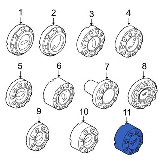 Ford OE - Wheel Cap