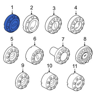 Ford OE - Wheel Cap