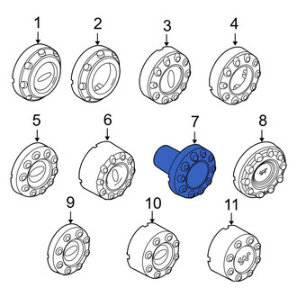 Ford OE - Wheel Cap
