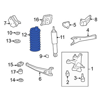 Ford OE - Front Coil Spring