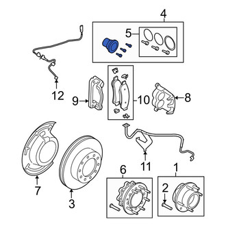 Ford OE - Locking Hub