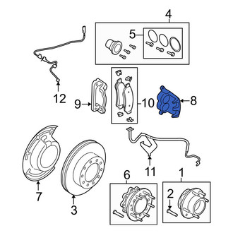 Ford OE - Front Right Disc Brake Caliper