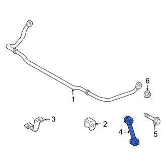 Ford OE - Front Suspension Stabilizer Bar Link