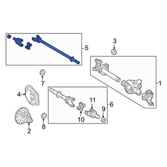 Ford OE - Front Right Drive Axle Shaft