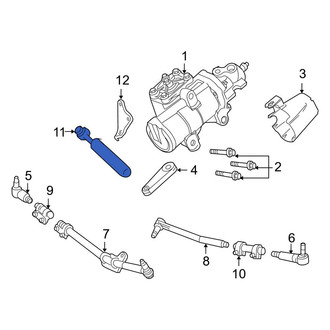 Ford OE - Front Steering Damper
