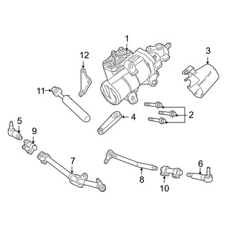 Ford OE - Steering Gear & Linkage (RWD)