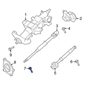 Ford OE - Steering Column U-Joint Bolt