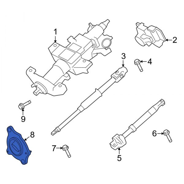 Steering Coupling Boot