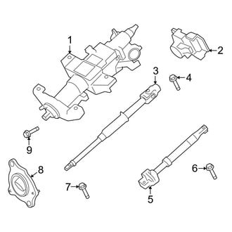 Ford OE - Steering Column Assembly (Crew Cab)