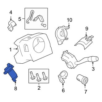 Ford OE - Automatic Transmission Shift Lever