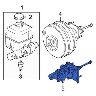 Ford OE - Power Brake Booster