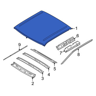 Ford OE - Roof Panel