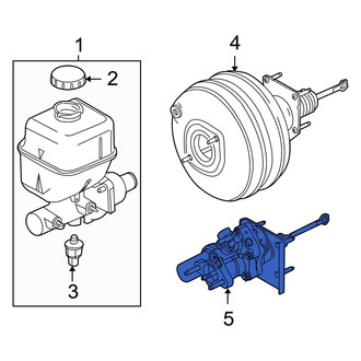 Ford OE - Power Brake Booster
