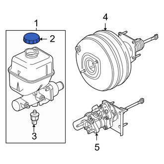 Ford OE - Brake Master Cylinder Reservoir Cap