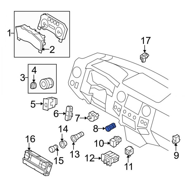 Parking Aid Switch