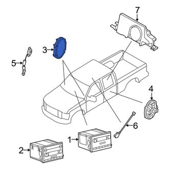 Ford OE - Front Speaker