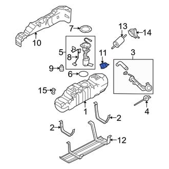 Ford OE - Fuel Pump Driver Module