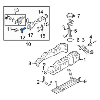 Ford OE - Electric Fuel Pump