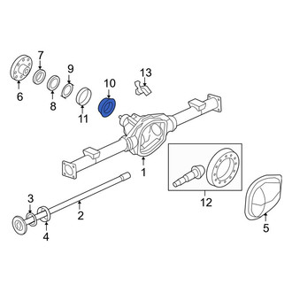 Ford OE - Front Inner Differential Pinion Bearing