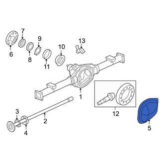 Ford OE - Front Differential Cover