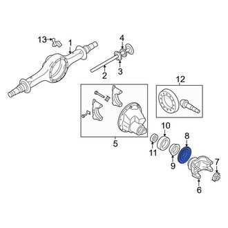 Ford OE - Rear Differential Pinion Seal