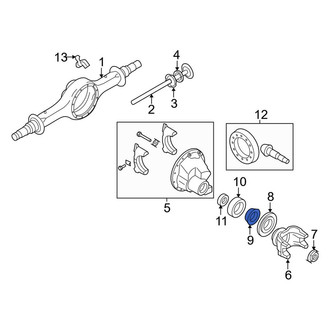 Ford OE - Rear Inner Differential Pinion Bearing